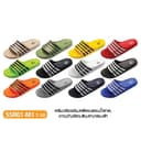 2[ลูกค้าใหม่ราคา 1 บาท]🍀รองเท้าสวม ADDA รุ่น 55r01🍀รองเท้าสวมแอ๊ดด้าแถบ4เส้น