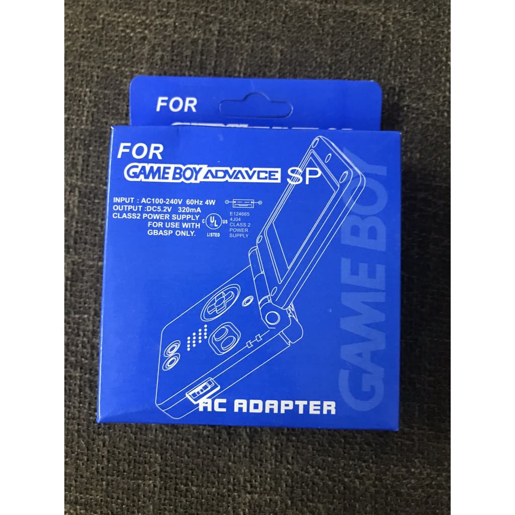 !! สายชาร์จ Gameboy sp Charger หม้อแปลง Gameboy sp มือ 1สายเกมส์บอย สายชาร์จเกมส์บอย