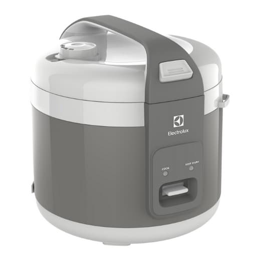 ( มีคูปองลดเพิ่ม ) ELECTROLUX หม้อหุงข้าว รุ่น E4RC1-320G 1.8 ลิตร สีเทา , E4RC1-320A ( สีเขียว ) ,…