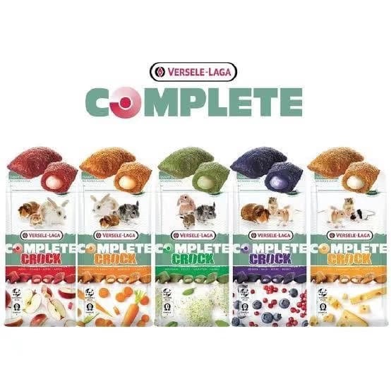 Versele Laga - Cuni Complete Crock ขนมกระต่ายสอดใส้ ขนมหนู หลายรสชาติ 50g รูปที่ 1