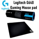 ️แผ่นรองเม้าส์เกมมิ่ง ️ LOGITECH G640 G440 G240 G740 Large Cloth Gaming Mouse pad - Black