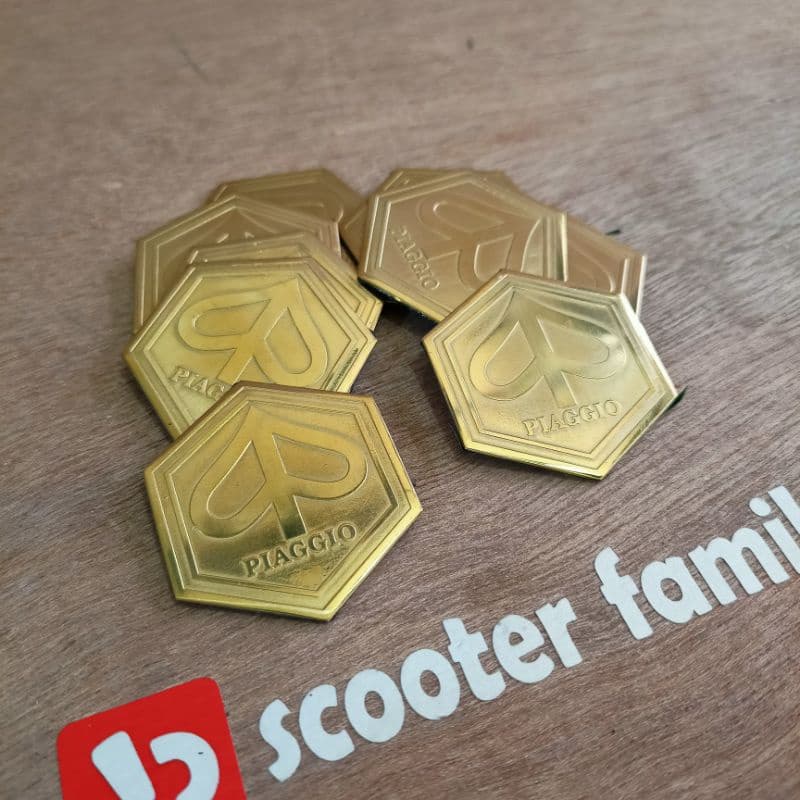 Emblem Emblem โลโก้จมูก vespa super sprint chang kungaa