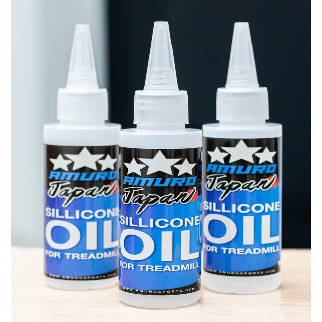 น้ํามันลู่วิ่งไฟฟ้า น้ํามันซิลิโคนออยล์ 100% ขนาด100ML (1 ขวด) AMURO Japan - Sillicone Oil for Treadmill 100ML