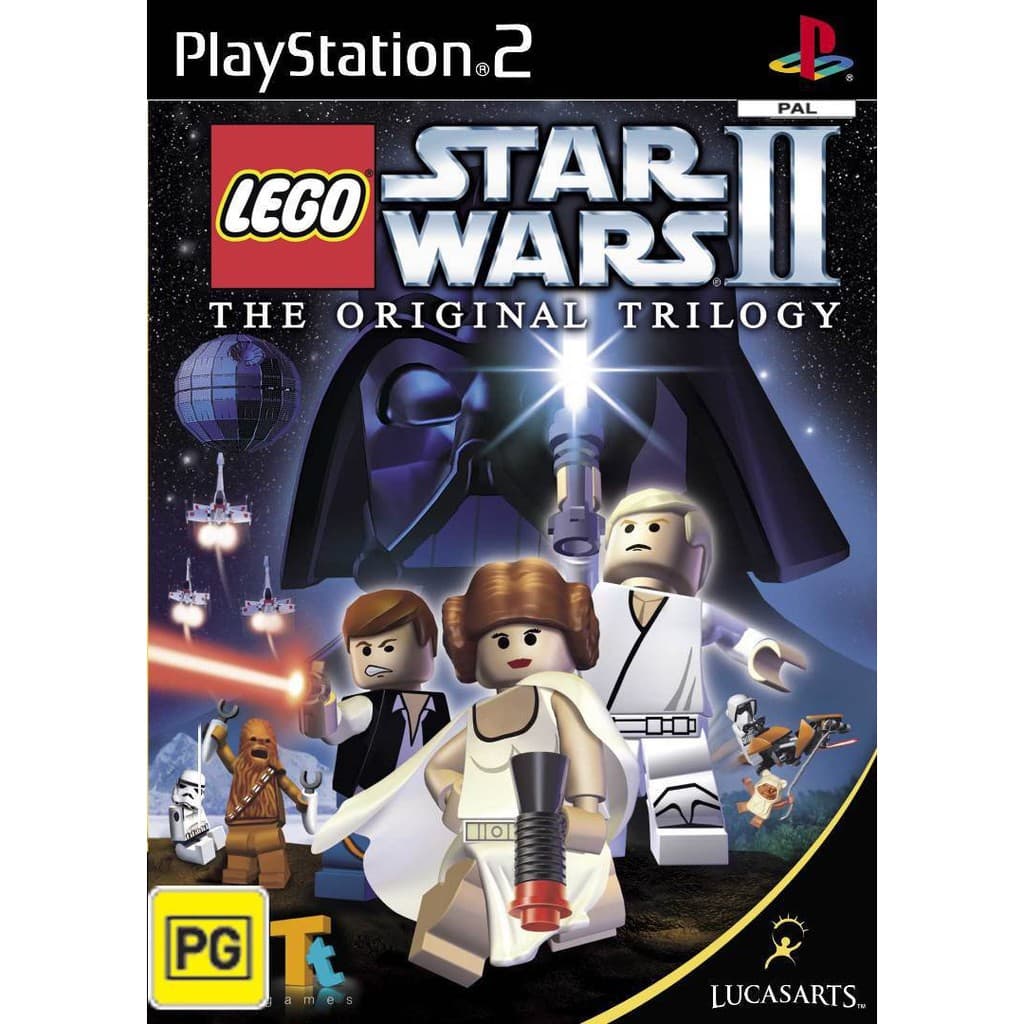 แผ่นเกมส์ Ps2 Lego Starwars 2 รูปที่ 1