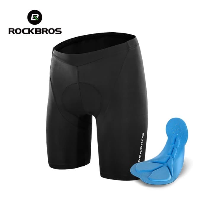 ROCKBROS 3D ฤดูร้อน จักรยาน MTB กางเกงขาสั้น ผู้ชาย ผู้หญิง ระบายอากาศ ฟองน้ํา ดูดซับแรงกระแทก ขี่จักรยาน…
