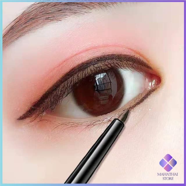 อายไลน์เนอร์แบบดินสอ กันน้ํา ติดทนนาน Slim eyeliner