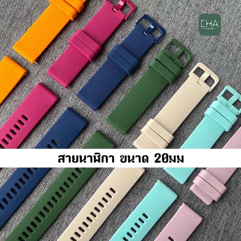 สายนาฬิกา สําหรับ Amazfit Bip 3 Bip u pro Huami 20mm GTS4 mini pro GW33 สายนา 20มม