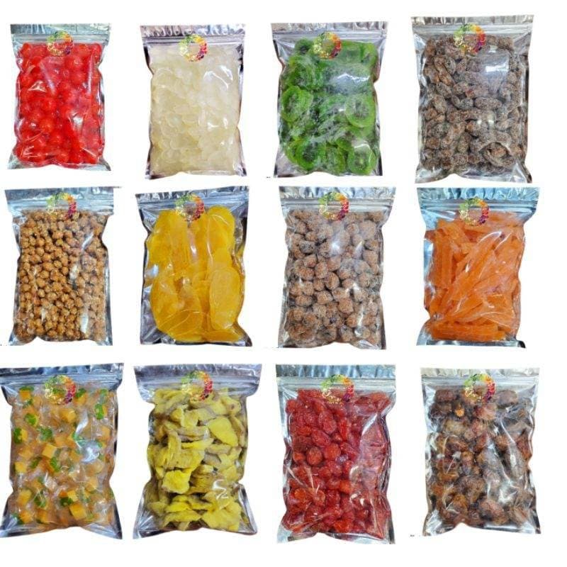 ผลไม้อบแห้ง หลายรสชาติ (เลือกรสได้) 🚚💨พร้อมส่ง Dried fruit ผลไม้อบแห้ง ผลไม้รวม ขนม ของกินเล่น
