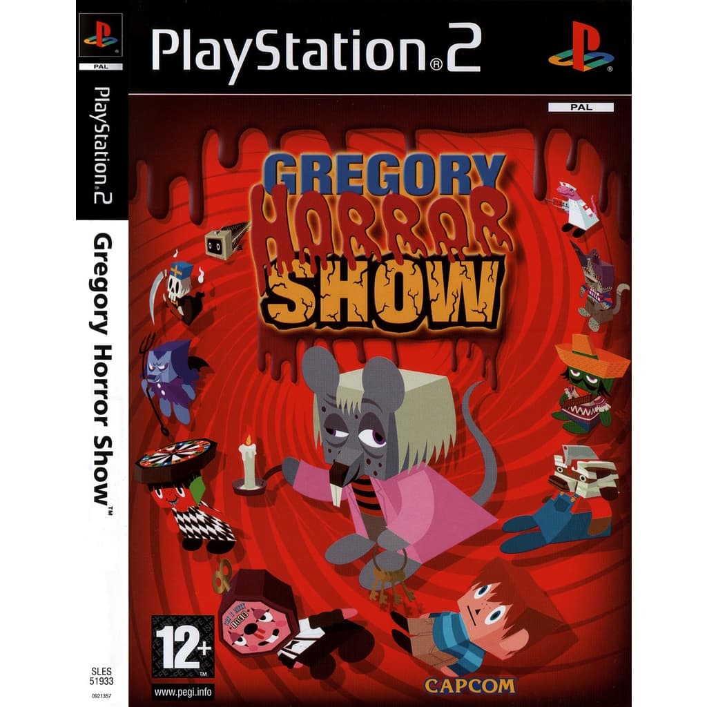 แผ่นเกมส์ Gregory Horror Show PS2 Playstation 2 คุณภาพสูง ราคาถูก