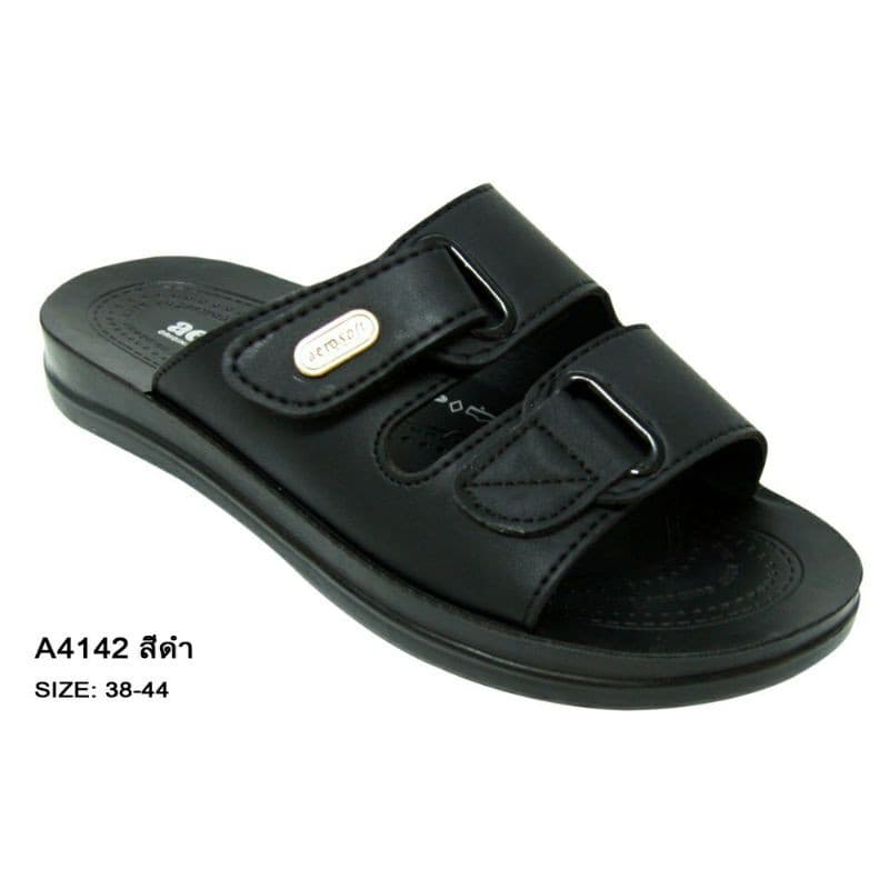 Hot item ส่งไว!!! ราคาถูกที่สุด!!! รองเท้าแตะ Aerosoft รุ่น 4142 รองเท้าแตะพื้น PU ใส่นุ่ม เบา สบาย ไซส์​ :…
