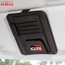 คลิปหนังหนีบที่บังแดดรถยนต์ สําหรับ Toyota GR Wigo Avanza Rush Innova Calya Razie Yaris Corolla Cross Agya…