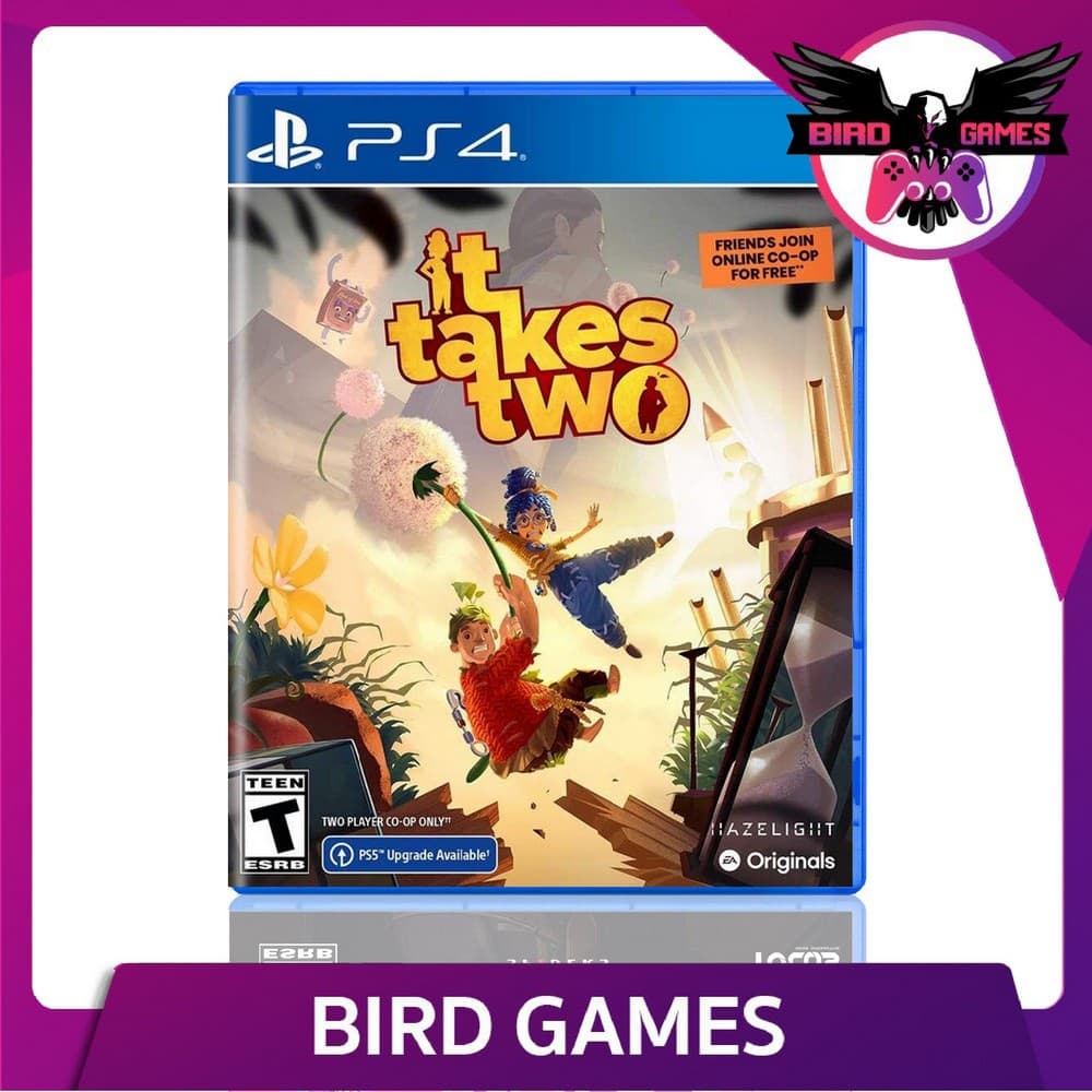 It Takes Two Ps4 Game แผ่นแท้มือ1!!!!! (It Take Two Ps4)(It Take Two Ps5)