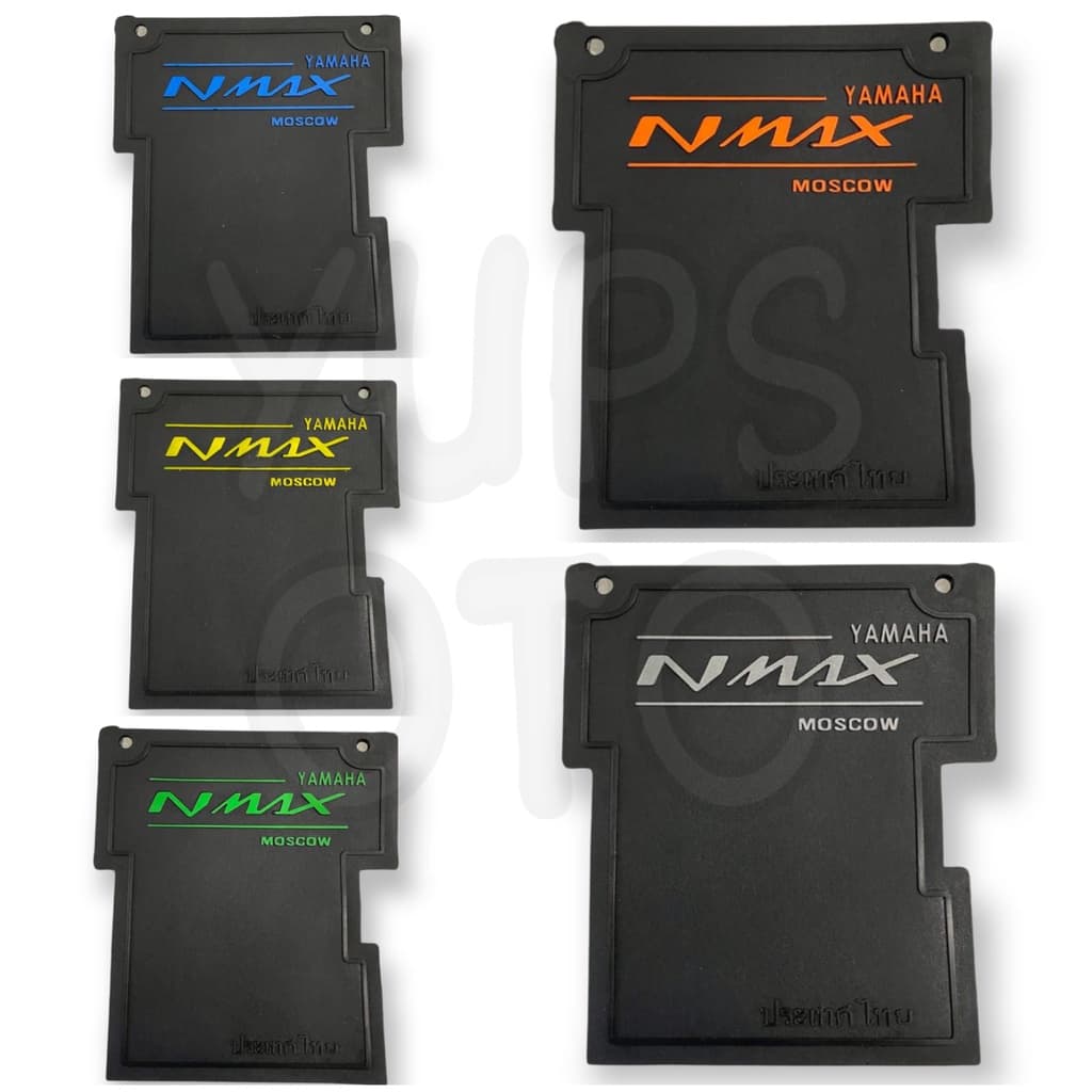 MUD FLAP YAMAHA NMAX OLD MUDFLAP NMAX OLD ANTI MUD NMAX RUBBER PROTECTOR DYNAMO STARTER MOSCOW THAILAND