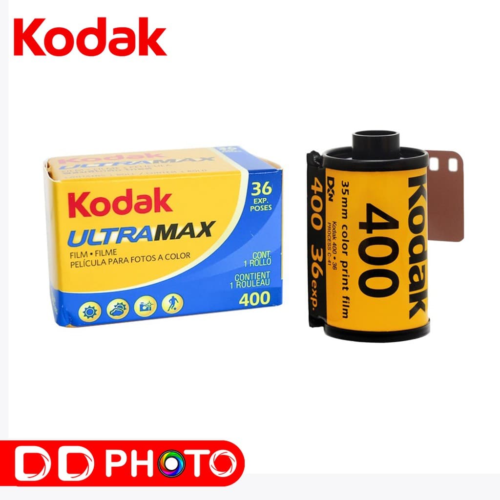 ฟิล์ม KODAK ULTRAMAX 400 / 36 EXP. POSES รูปที่ 1