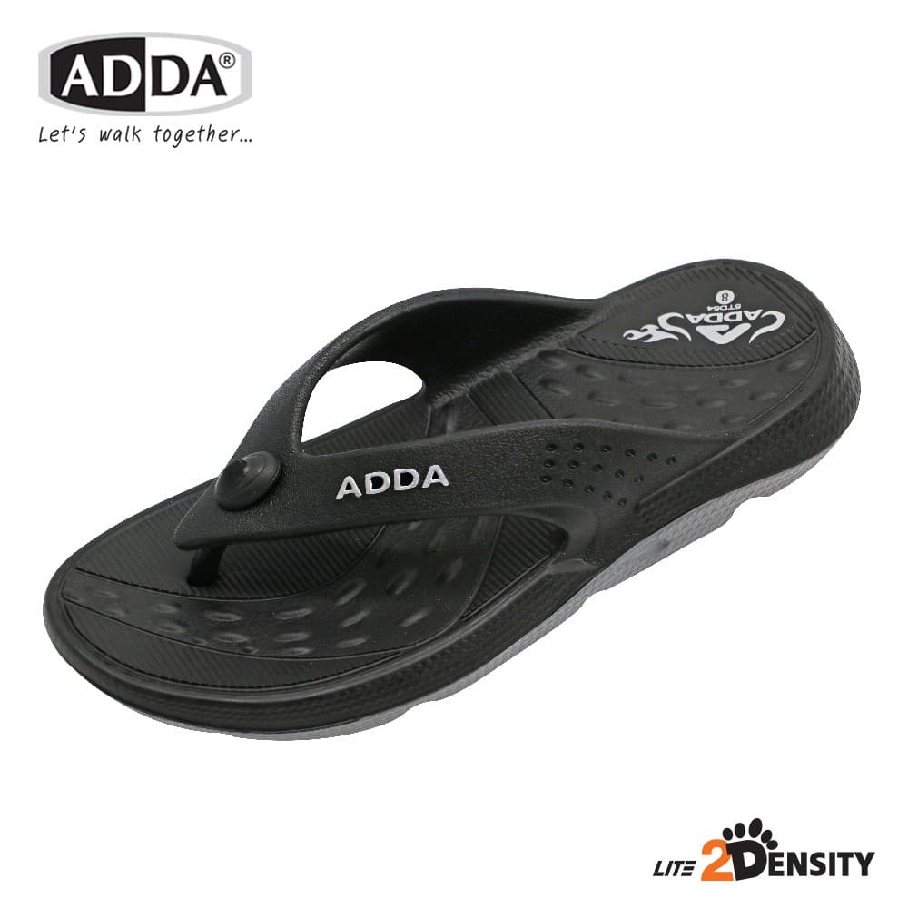 รองเท้าลําลอง สําหรับผู้ชาย แบบสวมใส่สบาย ADDA 2density รองเท้าแตะ รุ่น 5TD54M1 (ไซส์ 7-9) มี7สี