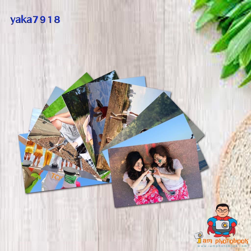 อัดรูปสี ขนาด 4x6 นิ้ว ราคาพิเศษ