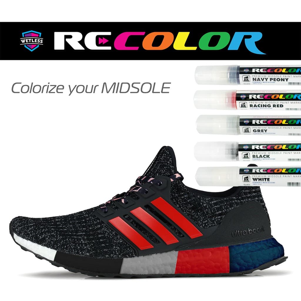 WETLESS RECOLOR ปากกาทาสีรองเท้า แก้ยางเหลือง โฟมเหลือง ไม่กัดผิวรองเท้า รูปที่ 1
