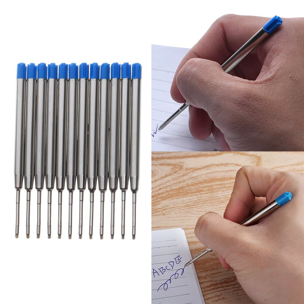 ส่งจากไทย ไส้ปากกา ลูกลื่น Parker Quink flow 0.7 มม ปาร์คเกอร์ ควิ้งโฟล รุ่นเทียบเท่า ballpoint refill luxury…