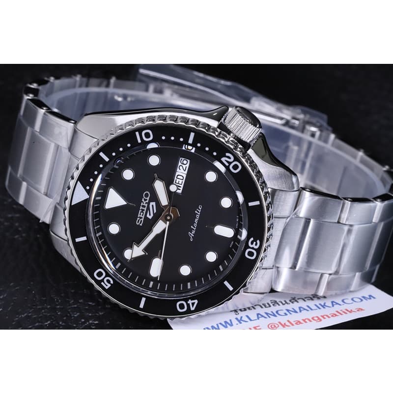 นาฬิกา Seiko 5 Sport Automatic รุ่น SRPD55K / SRPD55K1