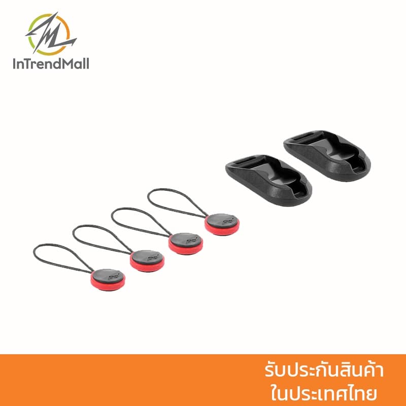 Peak Design Anchor Links V.4 อุปกรณ์เสริม อัพเกรดสายกล้องเดิมของคุณให้ใช้งานได้ง่ายขึ้น (สีแดง) ใส่ได้…