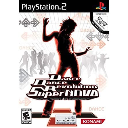แผ่นเกมส์ PS2 Dance Dance Revolution SuperNOVA