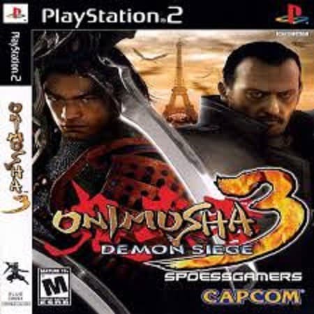 Ps2 เกมส์ Onimusha 3 : Demon Siege รูปที่ 1
