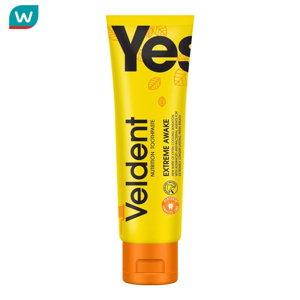 Veldent เวลเดนท์ ยาสีฟัน เอ็กซ์ตรีม อะเวค 100 กรัม