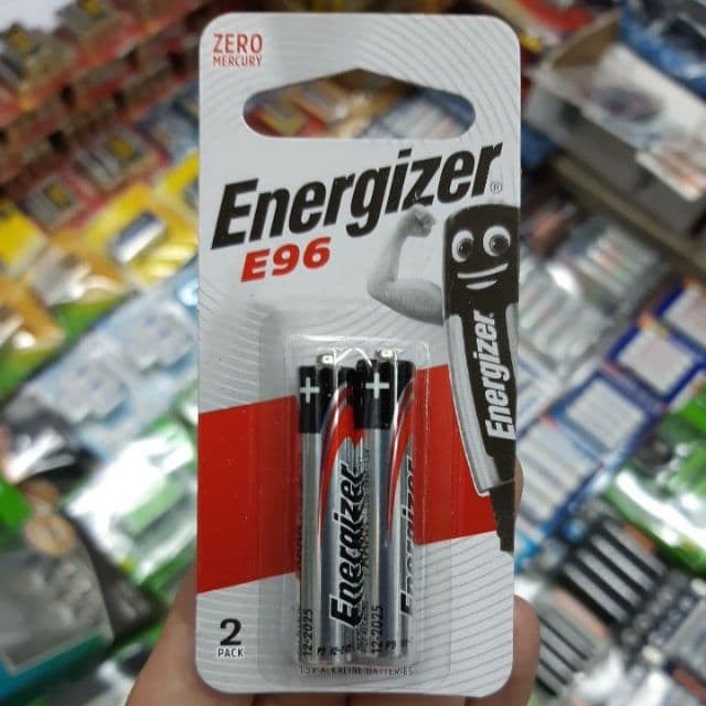 (โฉมใหม่) ถ่าน AAAA ,4A, E96 Energizer, Duracell, Gp, Camelion อัลคาไลน์ 1.5V แพค2ก้อน ของแท้