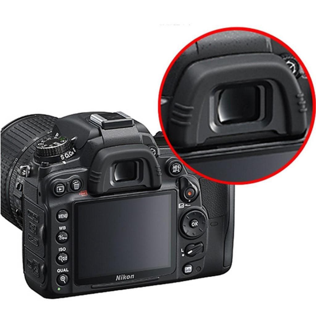 ยางรองตา EyeCup Nikon DK-21 สําหรับกล้อง D750 D7200 D7100 D7000 D600 D90 D200 D80