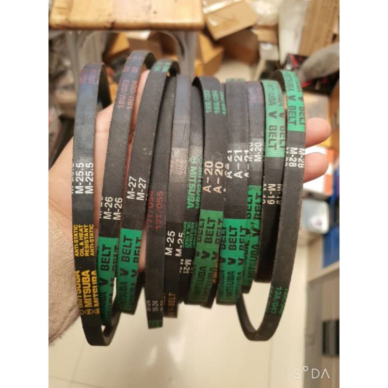 สายพานเครื่องซักผ้า ร่อง Mมีหลายเบอร์ รูปที่ 1