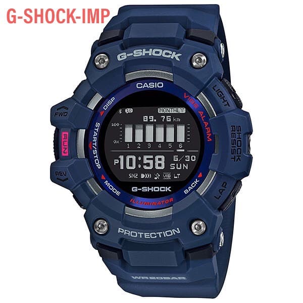 นาฬิกา CASIO G-SHOCK รุ่น GBD-100-2DR ของแท้ประกันCmg 1 ปี ใหม่ล่าสุด