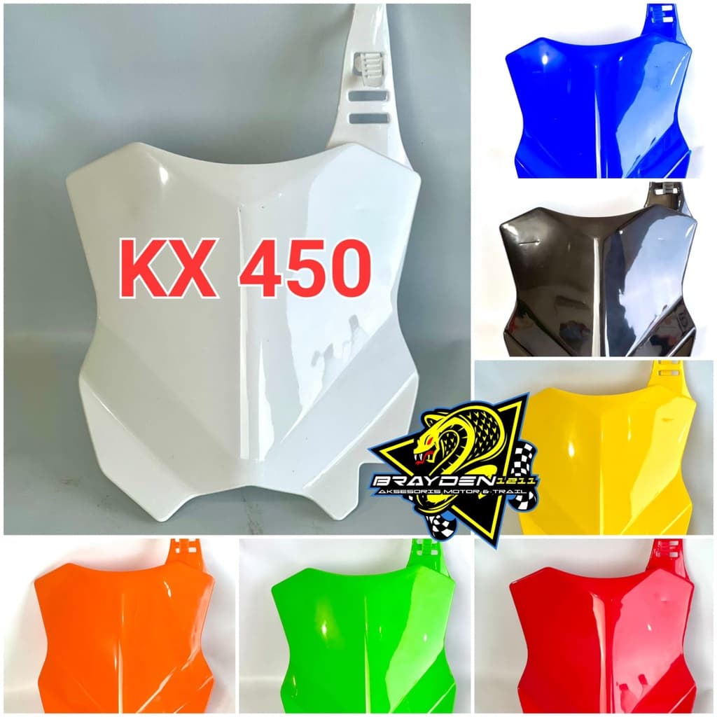 จาน KX 450 NUMBER / ฝาครอบ KX 450 NUMBER / KX 250