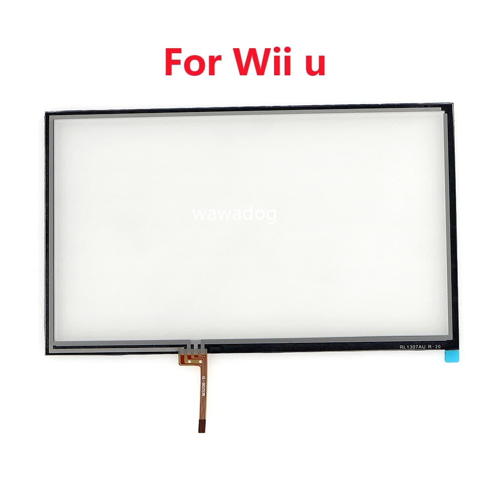 คุณภาพสูง Digitizer แผงกระจกหน้าจอสัมผัสสําหรับ Nintendo WII U Gamepad WIIU คอนโทรลเลอร์