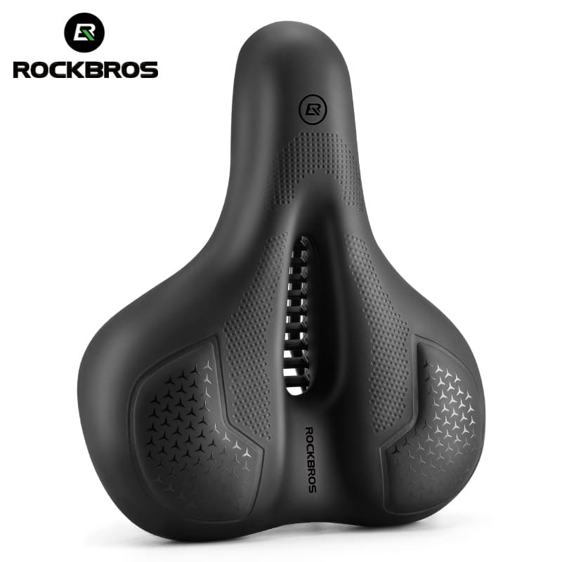 ROCKBROS อานนั่งจักรยาน MTB แบบกลวง ระบายอากาศ นั่งสบาย อุปกรณ์เสริม