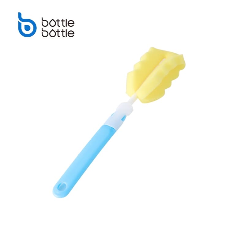 BOTTLE BOTTLE แปรงฟองน้ํา ทําความสะอาดง่าย สําหรับขวดน้ํา รูปที่ 1