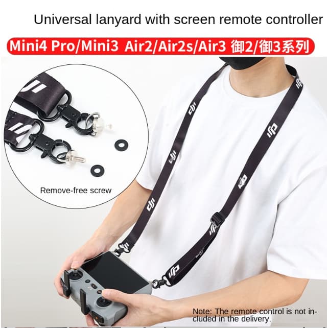 เข้ากันได้กับ DJI FLIP/ Air 3S/mini3 PRO/mini3/AIR2S DJI RC รีโมทคอนโทรลพร้อมจอแสดงผล, Air3/mini 4PRO RC 2…