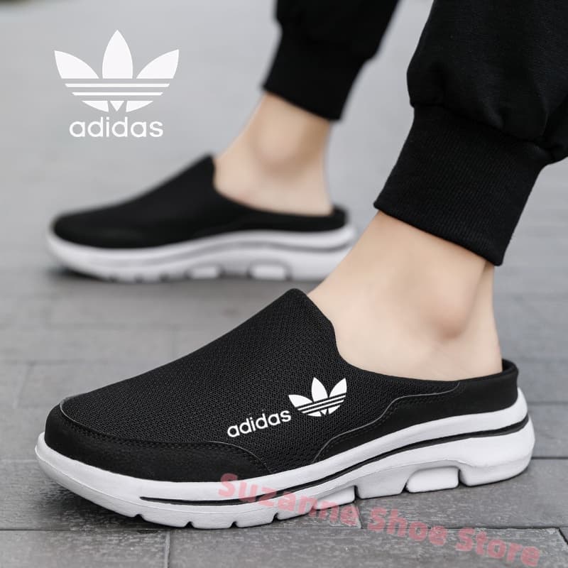 Loafer ผู้ชายฤดูร้อนรองผู้ชายสบายแฟชั่นเดินรองเท้า Plus ขนาด 39-48 รองเท้าผู้ชาย Breathable Slip-on Baotou…