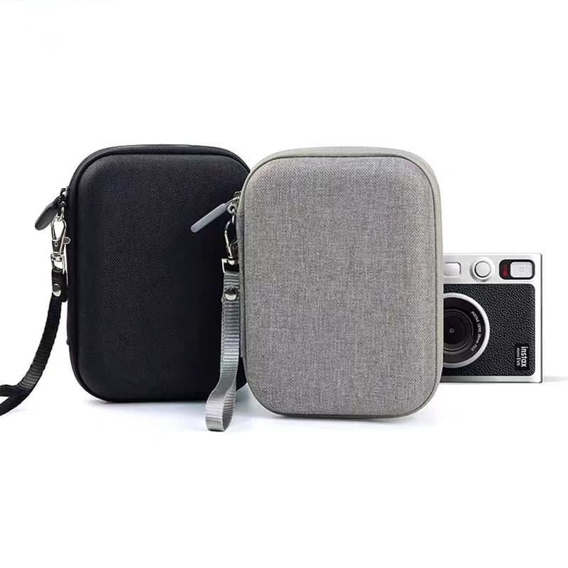 กระเป๋าเคสแข็ง กันกระแทก สําหรับเครื่องพิมพ์สมาร์ทโฟน Fujifilm Instax Mini EVO Mini Link