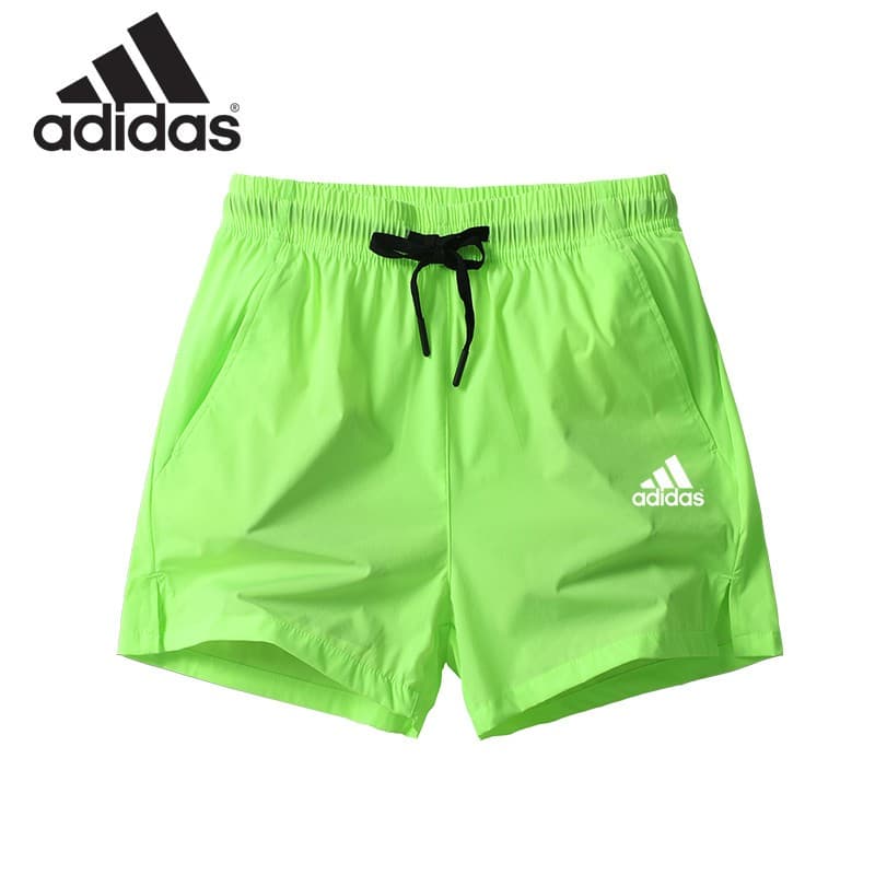 กางเกงขาสั้นผู้ชาย 2026 ฤดูร้อนใหม่น้ําแข็งหลายสีสามจุดกางเกงแนวโน้มแฟชั่นหลวมกีฬาก #JXL-61620-AD