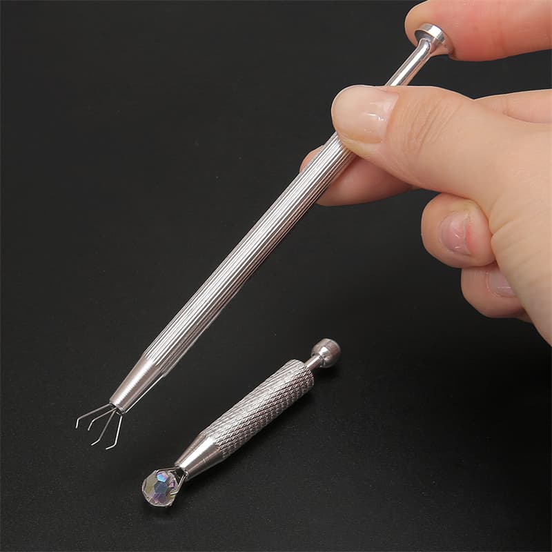 สแตนเลสสตีลสกรู Ball Grabber หูเล็บสกรู Ball Grabber Removal เครื่องมือเสริม 1 ชิ้น