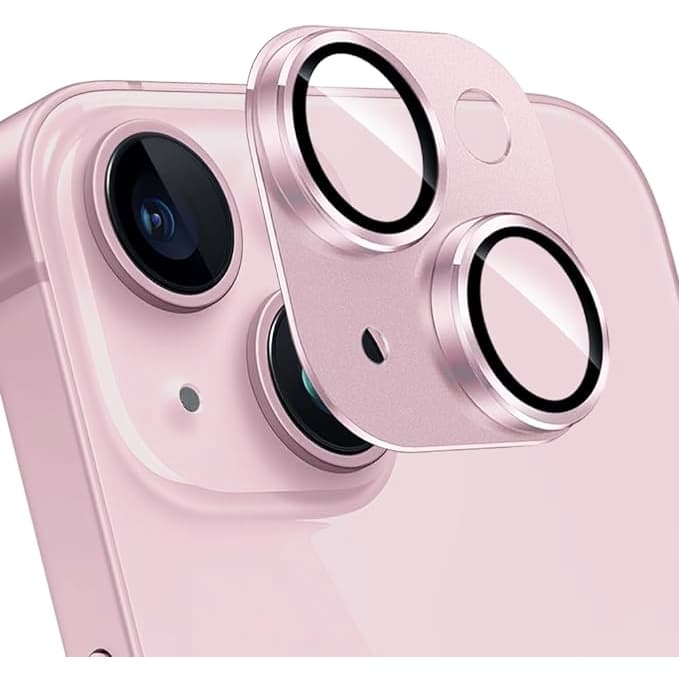 Wsken Aluminium Lens iPhone 17 / 16 / 15 / 13 กระจก iPhone 16 Promax ฟิล์มกระจกกล้องใช้สําหรับ iPhone 16…