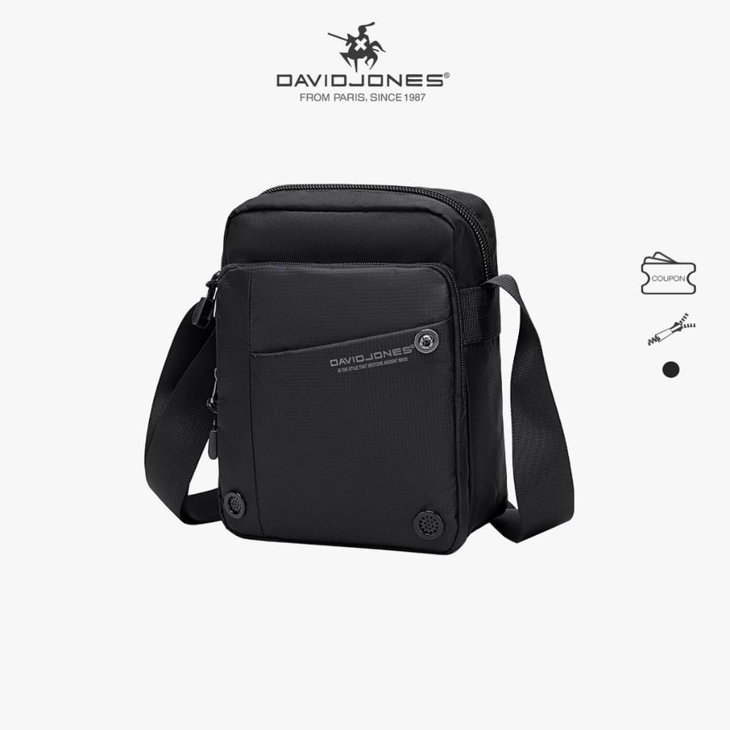 David Jones Paris กระเป๋าสะพายไหล่ กระเป๋าสะพายคาดลําตัว สําหรับผู้ชาย