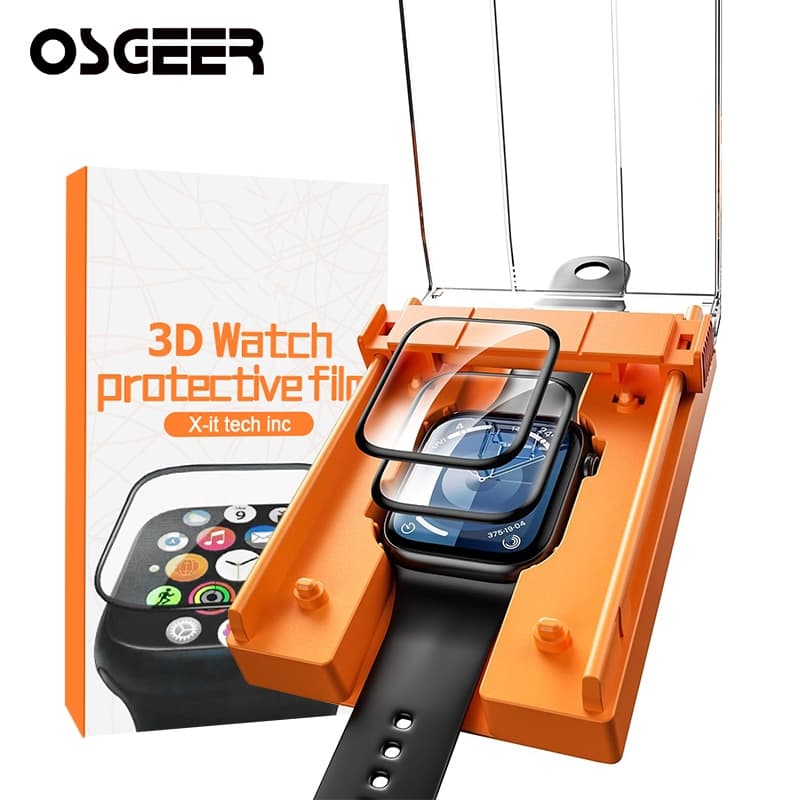 OSGEER ฟิล์มกันรอยหน้าจอสําหรับ Apple Watch Series 11 10 9 8 7 41/45 มม.Series 6 5 SE 4 40 มม.44 มม.…