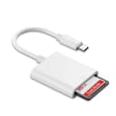 Type-c to SD card เครื่องอ่านบัตรเครื่องอ่านกล้องการ์ด TF card reader กล้องเครื่องอ่านการ์ด