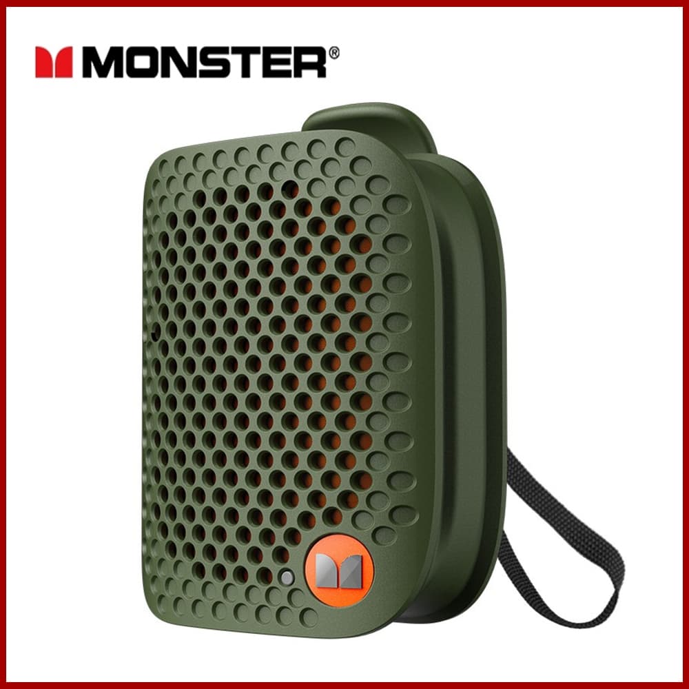 Monster M3 แบบพกพา ลําโพง มินิ ลําโพง เสียงดี เสียงดังเบสหนัก HiFi คุณภาพเสียง สําหรับตั้งแคมป์ ท่องเที่ยว