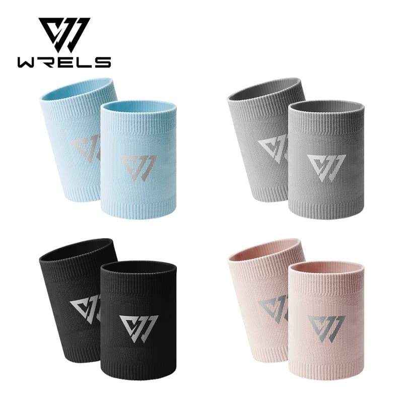 WRELS ดูดซับเหงื่อ ป้องกันการเคล็ดขัดยอก กีฬายามข้อมือ ระบายอากาศได้ #0702