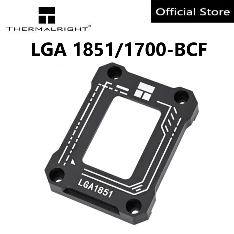 Thermalright LGA1851/LGA1700-BCF สีดํา CPU ดัด Corrector กรอบ Intel 12/13/14/15 Gen Anti-Bend Fixing Fixture…