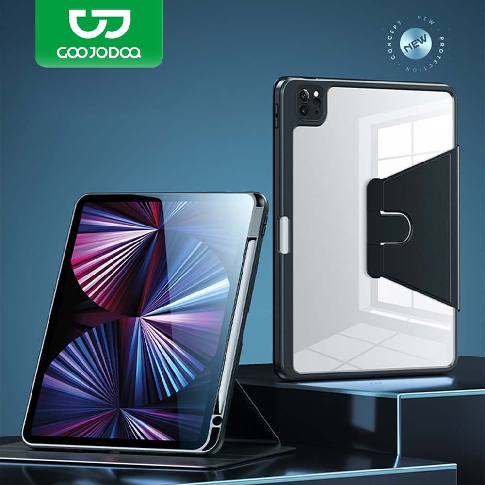 GOOJODOQ เคสไอแพด case iPad ไทยแลนด์สปอต เคส สําหรับ For Air5 Air4 10.9 mini6 8.3 2021 Pro11 2021 Gen9 Gen8…