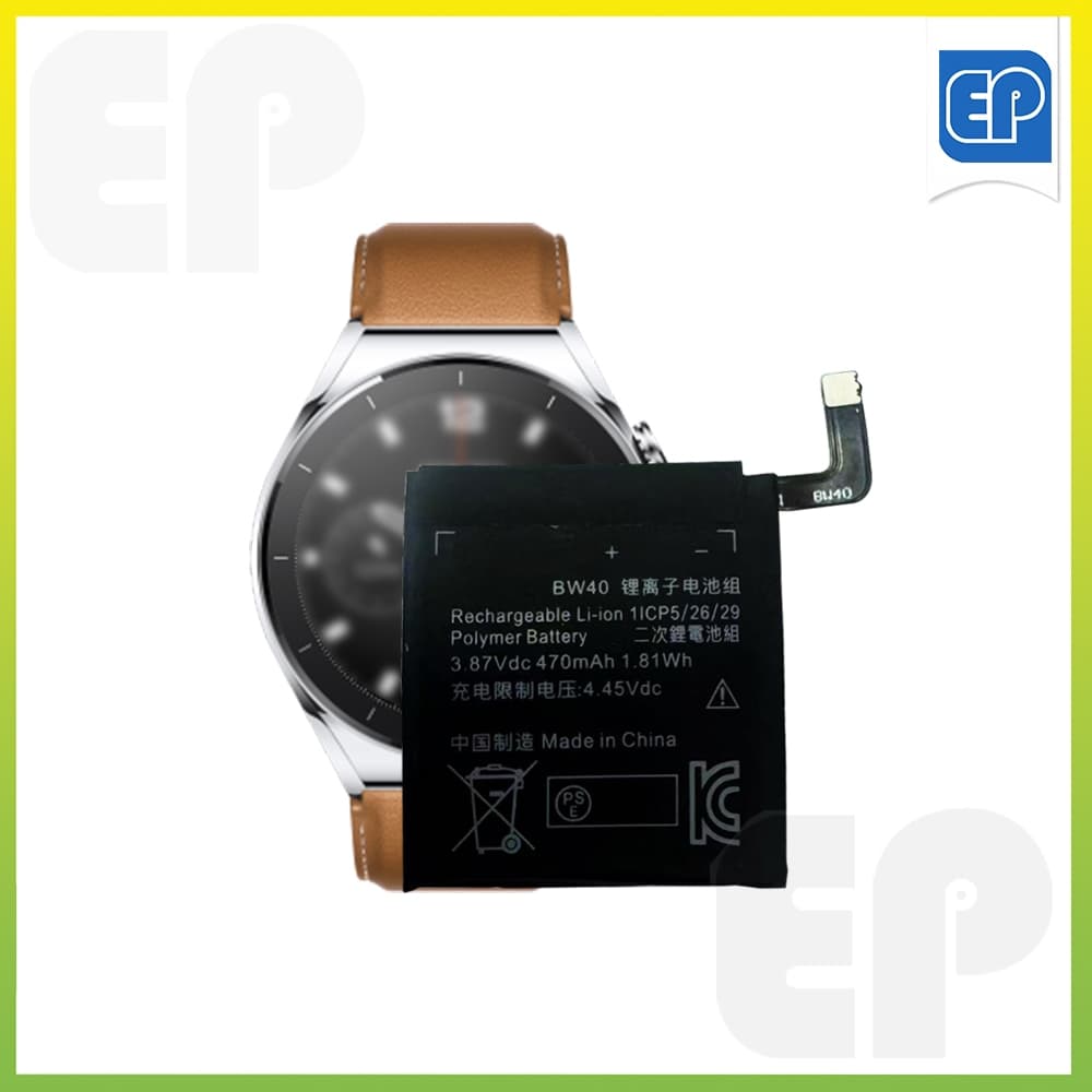 ใหม่ BW40 เปลี่ยนแบตเตอรี่สําหรับ Xiaomi Mi นาฬิกาสี 2 นาฬิกา S1 WATCH S1 Active M2106W1 M2108W1 M2112W1…