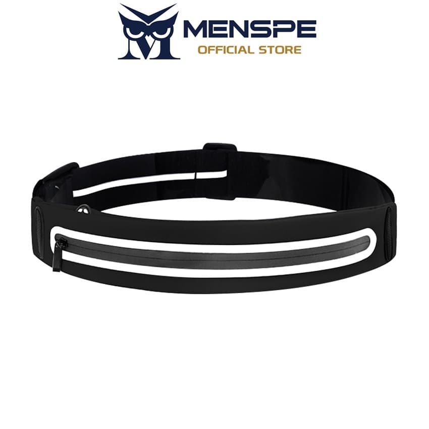 Menspe กระเป๋ากีฬา Multi-Functional Sports กระเป๋าคาดเอวกระเป๋าวิ่งแบบปรับได้ออกกําลังกายคาดเอวกันน้ํา Gym…